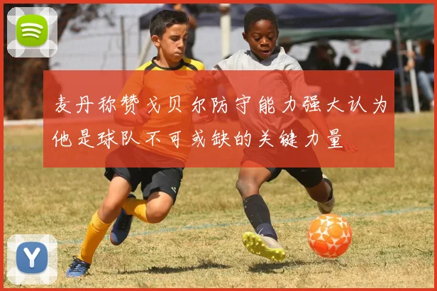 麦丹称赞戈贝尔防守能力强大认为他是球队不可或缺的关键力量